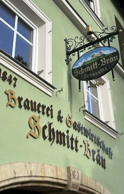 Zajazd Schmitt BräU - Hotel Und Brauereigasthof Scheßlitz Niemcy
